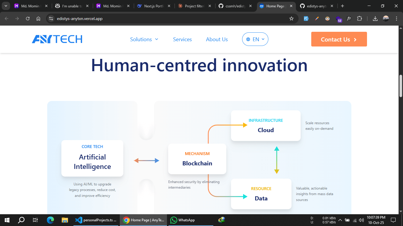 Edistys - Modern Landing Page